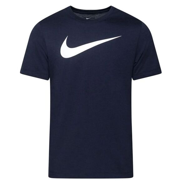 Nike DriFIT TShirt Swoosh Logo Men blue Shirts